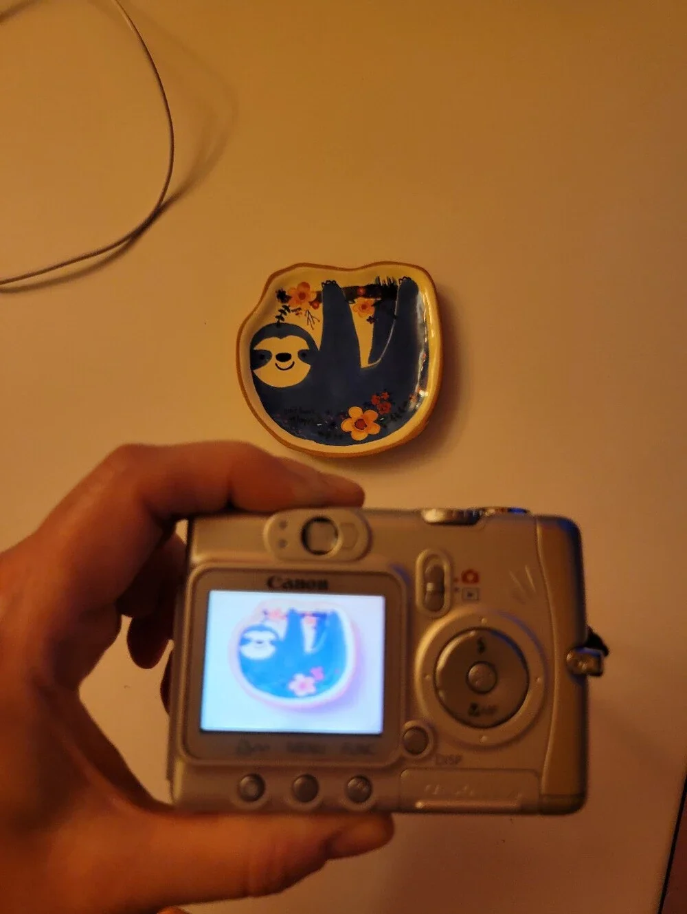 Vintage Canon PowerShot A510 Compact Point-and-Shoot Digital Camera - 3.2 MP